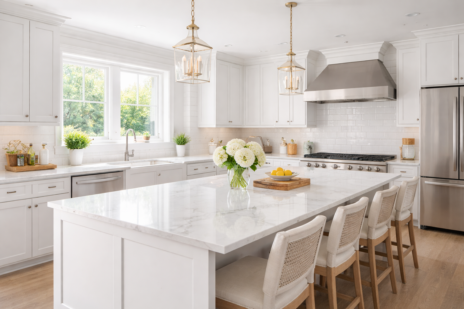 Spotless home by Summerfield Cleaning Co.